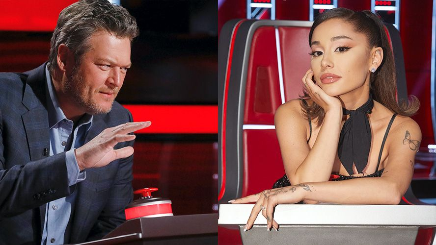 The Voice former coach Ariana Grande reveals Blake Shelton's secret - News
