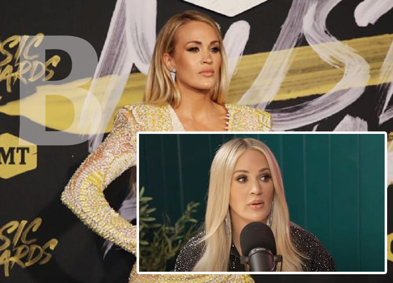 Carrie Underwood Slams Country Radio, Voices Her Concerns - News