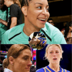 The Leaked Audio Reveals the Moment Sophie Cunningham Sobbed in the Locker Room and Said a 7-Word Sentence That Left the Whole Team Stunned Into Silence.